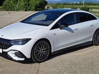 gebraucht Mercedes EQE AMG 43 - Garantie 2029/Hyperscreen/8x 21 Zoll