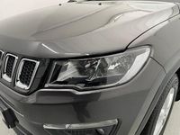 Gebraucht Jeep Compass Longitude 140 PS (102 kW) 2020 Dunkelgrau  metallic SUV