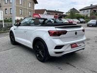 gebraucht VW T-Roc Cabriolet 1,5 TSI ACT R-Line DSG *Garantie, Lenkra...