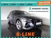 Gebraucht Audi e-tron S-Line 369 kW (503 PS) 2023 Daytonagrau perleffekt SUV