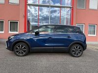 Gebraucht Opel Crossland X GS Line 110 PS (80 kW) 2021 Blau SUV