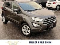 gebraucht Ford Ecosport 10 EcoBoost Trend*Erstbesitz*Garantie*Serviceg...