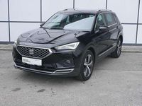 Gebraucht Seat Tarraco XCELLENCE 150 PS (110 kW) 2022 Schwarz  metallicperleffektno SUV
