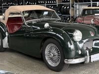 Gebraucht Triumph TR2 90 PS (66 kW) 1955 Grün Cabrio