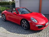 Gebraucht Porsche 911 Carrera 4S Cabriolet 400 PS (294 kW) 2013 Rot Cabrio