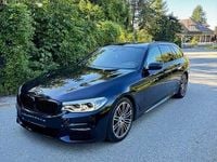 Gebraucht BMW 540 M Sport 340 PS (250 kW) 2017 Schwarz Kombi