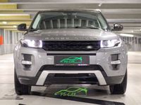 gebraucht Land Rover Range Rover evoque Dynamic 22 TD4 ALLRAD **Erstbesitz**