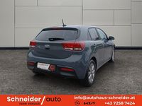 gebraucht Kia Rio 1,0 TGDI GPF Silber DCT Aut.