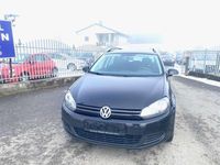 Gebraucht VW Golf 105 PS (77 kW) 2011 Schwarz Kombi