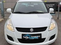 Gebraucht Suzuki Swift Club 94 PS (69 kW) 2013 Weiß Kleinwagen