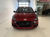 Neu Hyundai i10 N Line 90 PS (66 kW) 2025 Dragon red pearl Kleinwagen