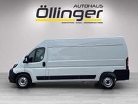 Neu Peugeot Boxer S 140 PS (102 kW) 2025 Weiß Van