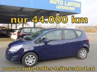 Gebraucht Opel Meriva Selection 101 PS (74 kW) 2013 Blau Van / Kleinbus