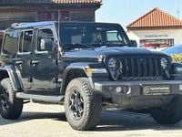 Gebraucht Jeep Wrangler Rubicon 381 PS (280 kW) 2021 Schwarz SUV