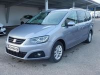 Gebraucht Seat Alhambra 150 PS (110 kW) 2016 Silber  metallic Van / Kleinbus