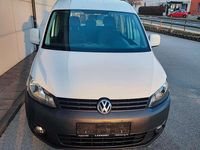 Gebraucht VW Caddy Trendline 75 PS (55 kW) 2015 Weiß Van / Kleinbus
