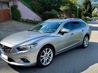 gebraucht Mazda 6 Sport Combi CD150 Revolution