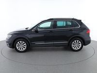 Gebraucht VW Tiguan Comfortline 116 PS (85 kW) 2018 Schwarz SUV