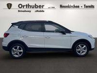 Gebraucht Seat Arona FR 95 PS (69 kW) 2022 Weiss  metallic SUV