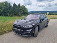 Gebraucht Ford Mustang Mach-E Standard Range 197 kW (269 PS) 2022 Schwarz SUV