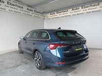 Gebraucht Skoda Octavia Style 150 PS (110 kW) 2021 Blau Kombi