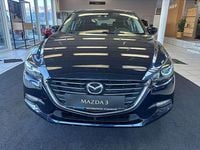 Gebraucht Mazda 3 Emotion 101 PS (74 kW) 2017 Blau Kleinwagen