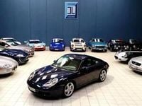 Gebraucht Porsche 911 Carrera 4 300 PS (220 kW) 1998 Blau Coupé