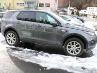 Gebraucht Land Rover Discovery Sport SE 179 PS (131 kW) 2016 Grau SUV