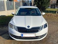 Gebraucht Skoda Octavia Style 150 PS (110 kW) 2017 Weiß Kombi