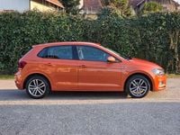 Gebraucht VW Polo R-line 75 PS (55 kW) 2018 Orange Kleinwagen