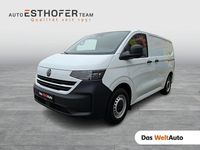 Gebraucht VW Transporter 110 PS (80 kW) 2026 Weiss  metallic Van
