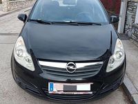 Gebraucht Opel Corsa 75 PS (55 kW) 2007 Schwarz Kleinwagen
