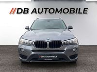 gebraucht BMW X3 X3sDrive 18d Advantage Navi Leder