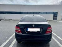 Gebraucht Mercedes C200 136 PS (100 kW) 2008 Schwarz Limousine