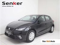Neu Seat Ibiza Reference 95 PS (69 kW) 2025 Schwarz  metallic Limousine