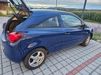 Gebraucht Opel Corsa Basis 75 PS (55 kW) 2018 Blau Kleinwagen