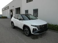 Gebraucht Hyundai Tucson GO! 159 PS (116 kW) 2023 Serenity white / schwarz SUV
