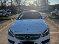 gebraucht Mercedes C250 Cabrio Aut.