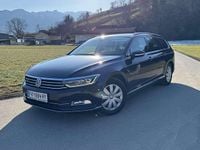 Gebraucht VW Passat Highline 150 PS (110 kW) 2017 Blau Kombi