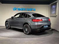gebraucht Mercedes GLC350 Coupe 4Matic AMG Line /Ambiente /360 Grad / Bur