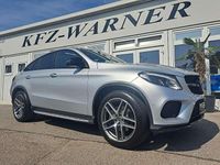 Gebraucht Mercedes GLE350 258 PS (189 kW) 2018 Silber Coupé