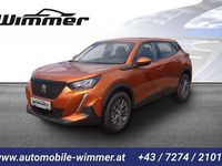 Gebraucht Peugeot e-2008 GT 100 kW (136 PS) 2021 Orange SUV