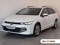 Gebraucht VW Golf VIII Business 116 PS (85 kW) 2025 Weiß Kombi