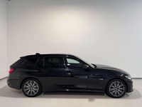 Gebraucht BMW 320e M Sport 204 PS (150 kW) 2022 Schwarz Kombi