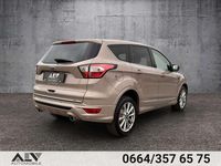 gebraucht Ford Kuga Vignale 2,0 TDCI Automatik 1.Besitz!