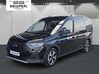 Gebraucht Ford Tourneo 114 PS (83 kW) 2024 Schwarz Van / Kleinbus