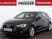 Gebraucht Audi A3 S-Line 110 PS (80 kW) 2016 Schwarz Limousine