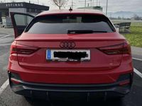 Gebraucht Audi Q3 Sportback Business 245 PS (180 kW) 2022 Rot SUV