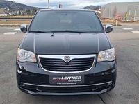 Gebraucht Lancia Voyager S 177 PS (130 kW) 2014 Schwarz Van / Kleinbus