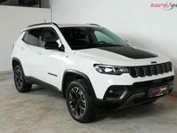 gebraucht Jeep Compass Trailhawk 4xe 240 PHEV *LEDER*LED*SHZ*RFK*